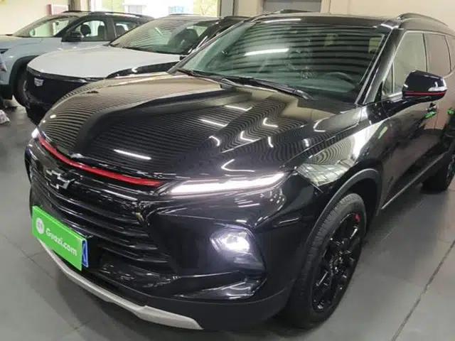 Chevrolet Blazer 2023 Light Hybrid 650T Redline Thunder Edition