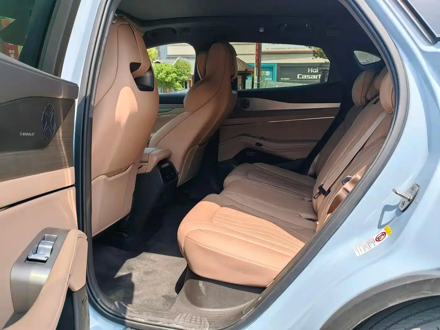 Denza N7 2024 630 AWD Intelligent Driving Max Edition — миниатюра 13
