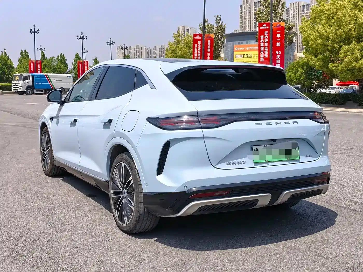Denza N7 2024 630 AWD Intelligent Driving Max Edition — миниатюра 7