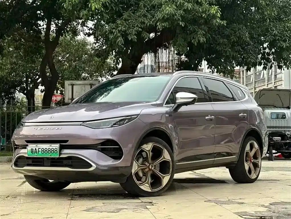Denza X 2020 PHEV Flagship Edition — миниатюра 1