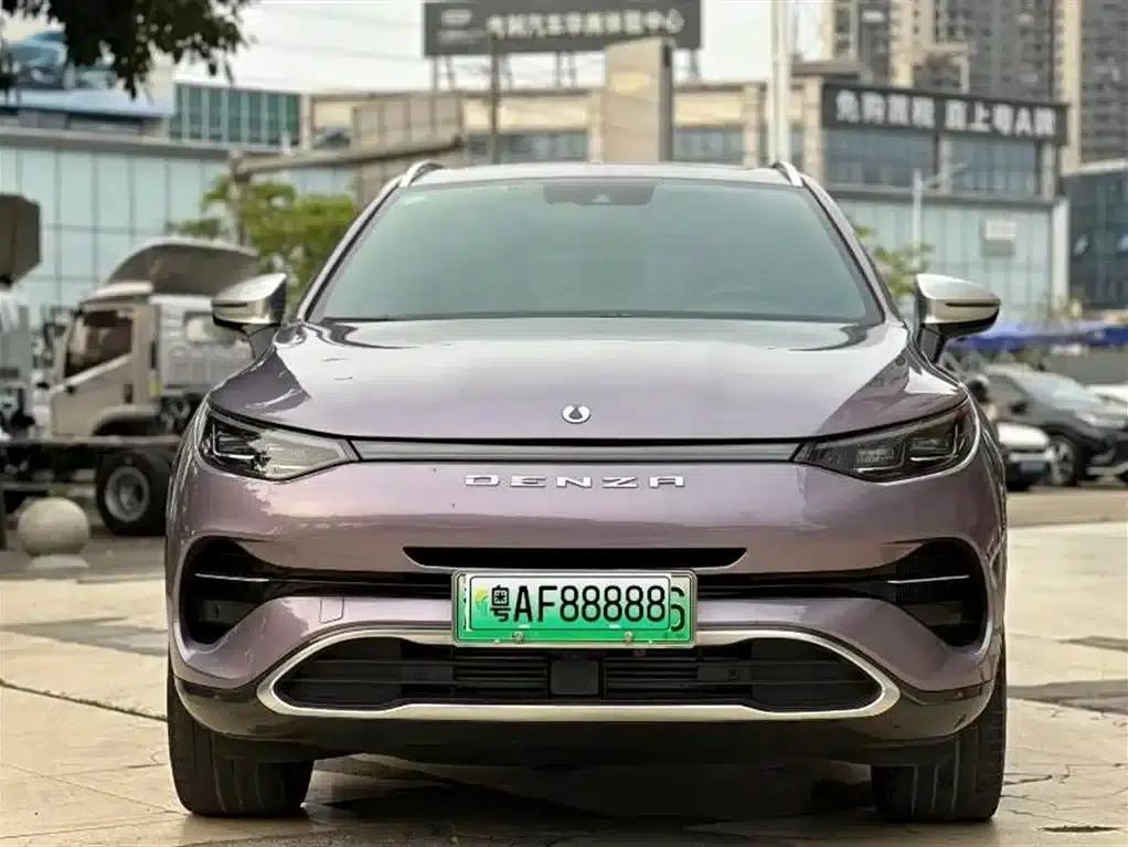 Denza X 2020 PHEV Flagship Edition — миниатюра 2