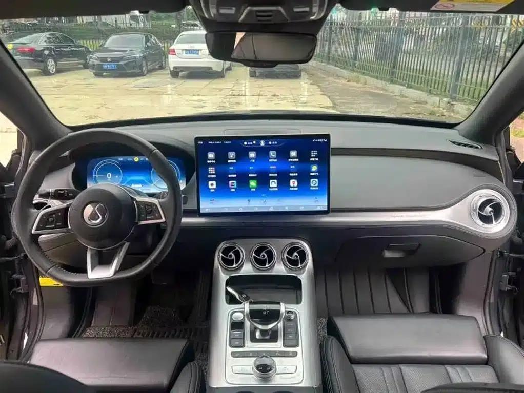 Denza X 2020 PHEV Flagship Edition — миниатюра 12