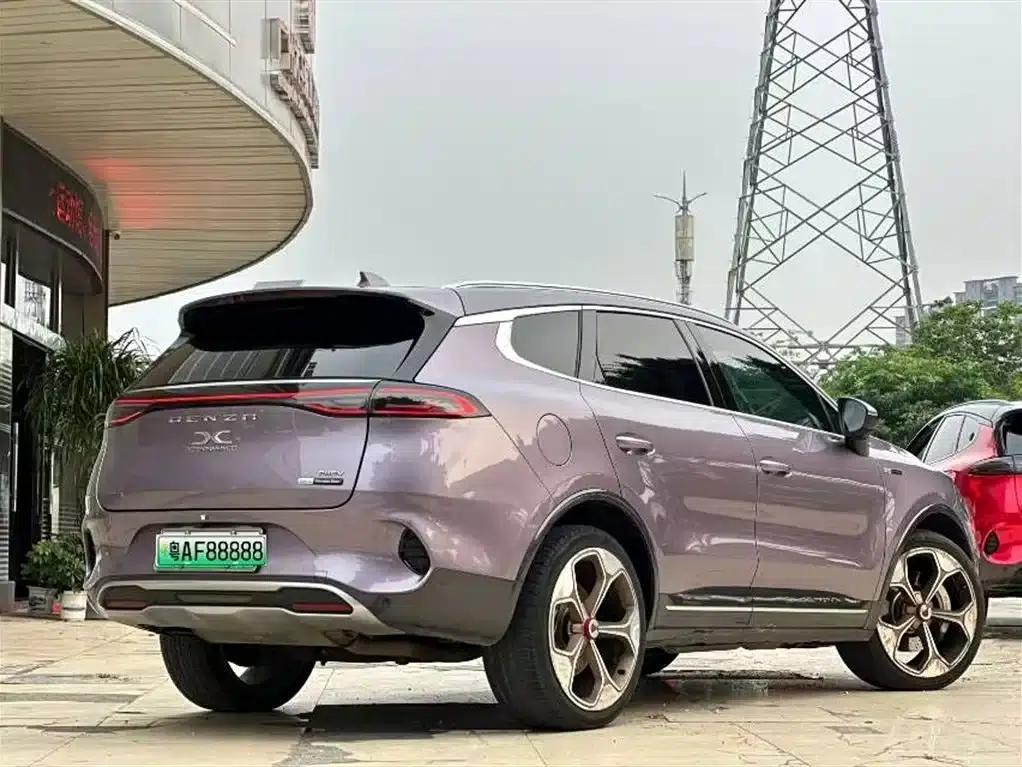 Denza X 2020 PHEV Flagship Edition — миниатюра 4