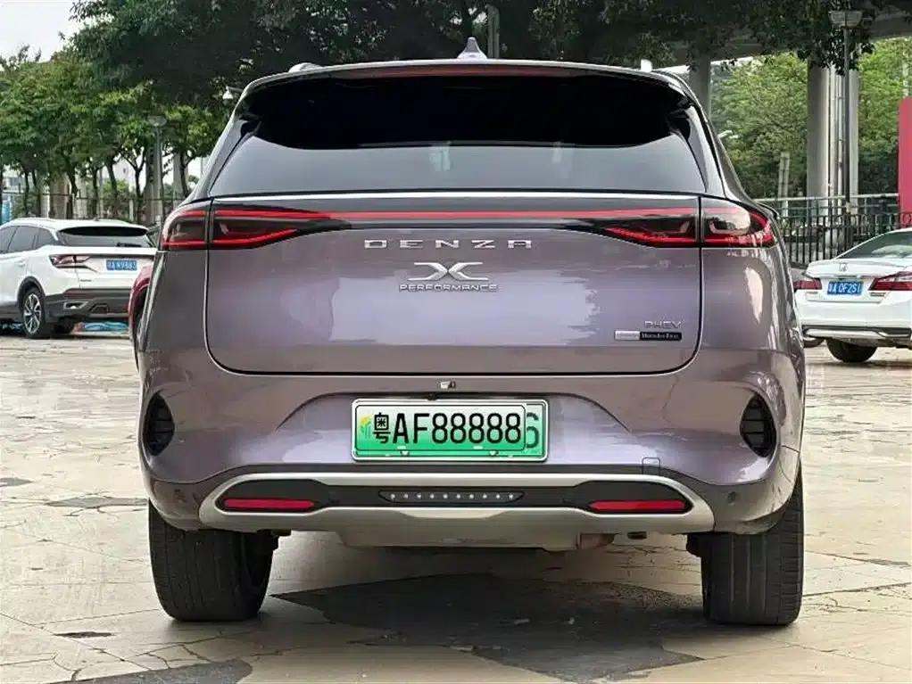 Denza X 2020 PHEV Flagship Edition — миниатюра 5