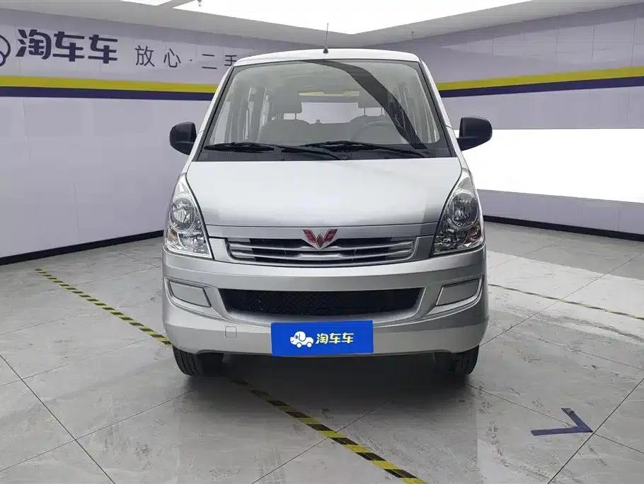 Wuling Rongguang Mini Truck 2019 1.2L Basic Dual Cab LSI — миниатюра 2