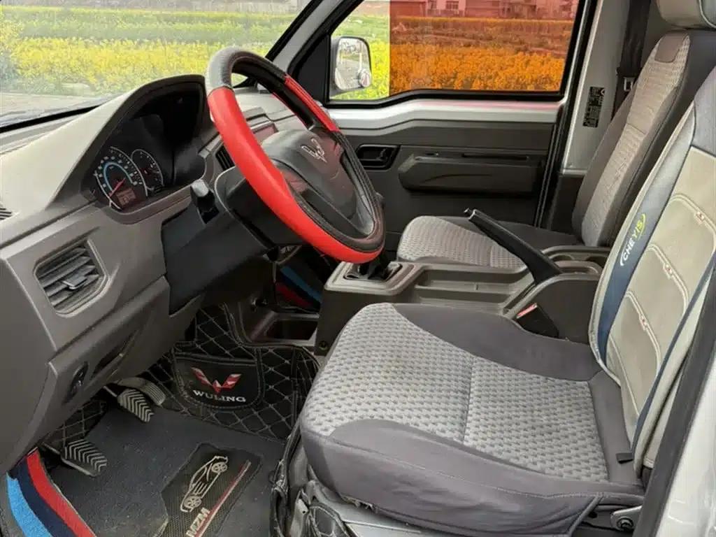 Wuling Rongguang New Card 2019 Model 1.5L Single Cab National VI L3C — миниатюра 9
