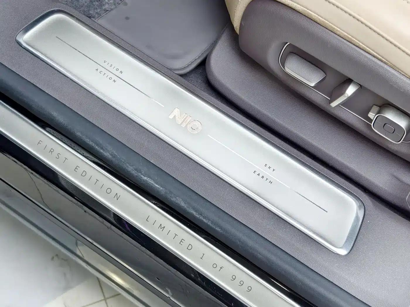 NIO ET9 2025 Model 102kWh First Edition Limited Edition — миниатюра 13