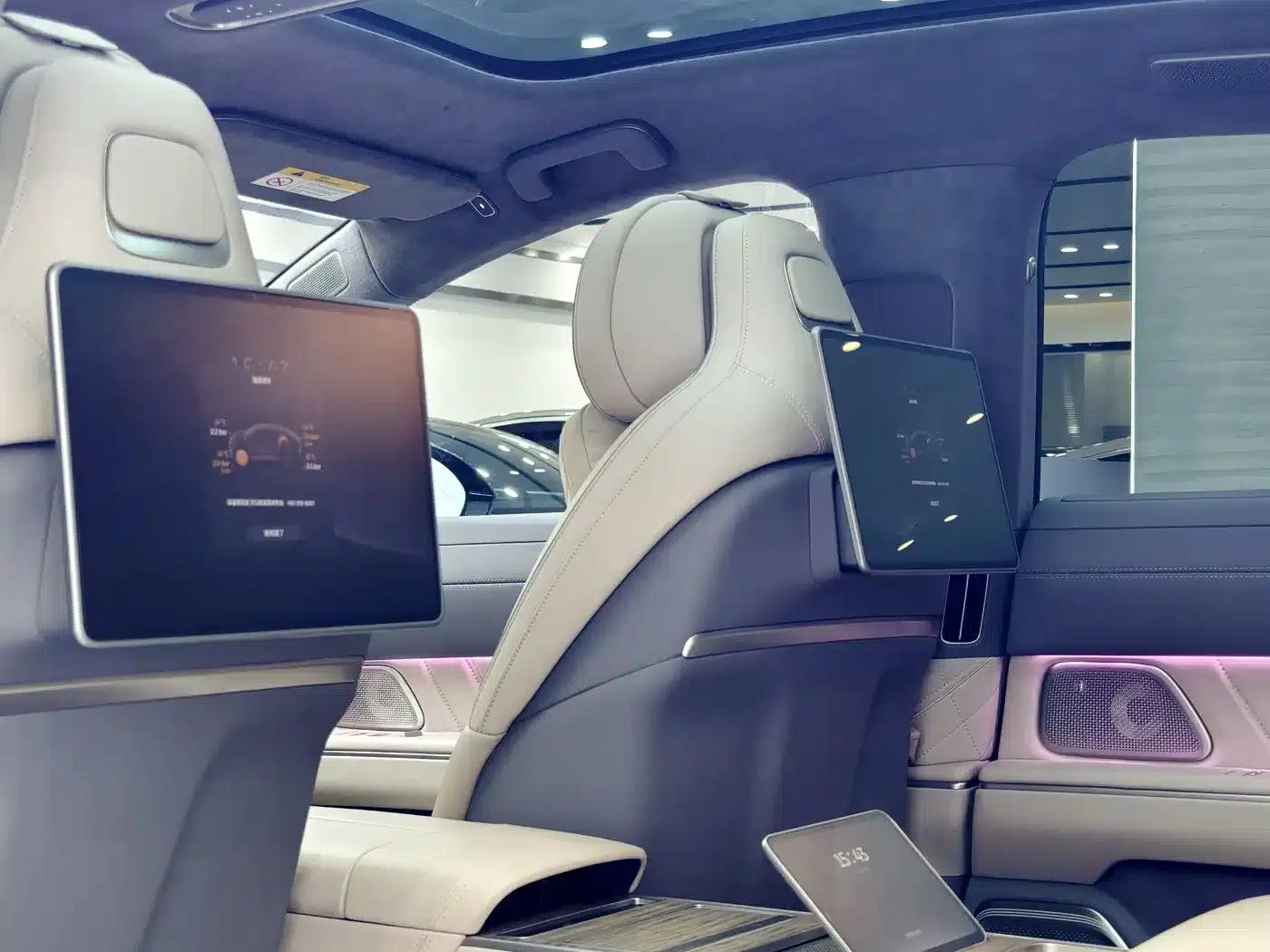 NIO ET9 2025 Model 102kWh First Edition Limited Edition — миниатюра 17