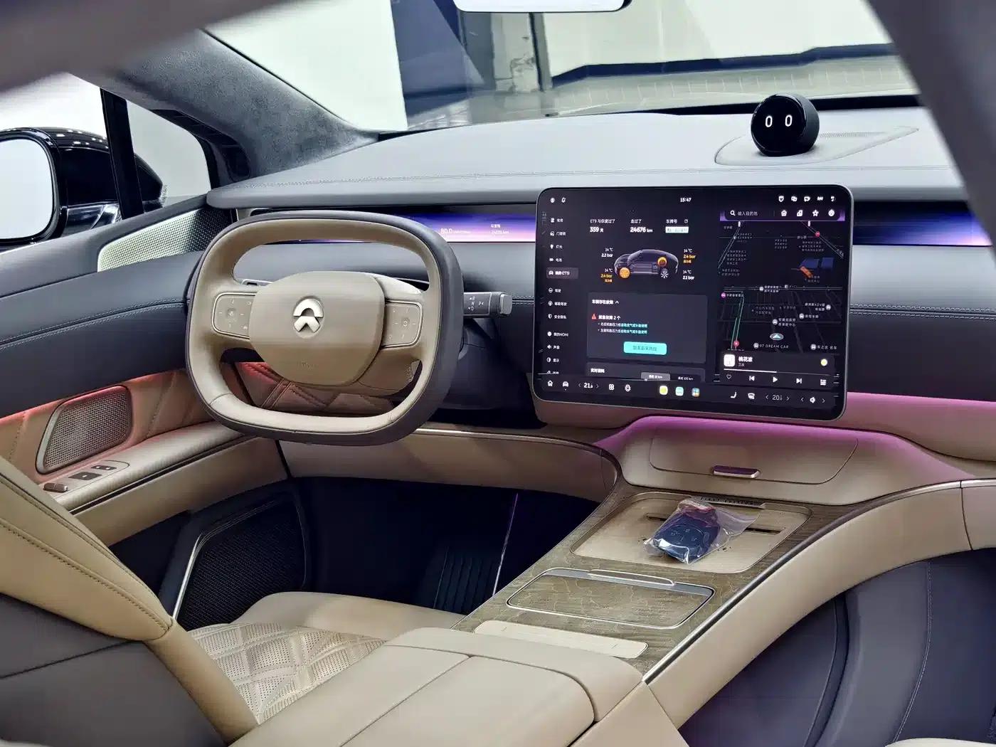 NIO ET9 2025 Model 102kWh First Edition Limited Edition — миниатюра 19