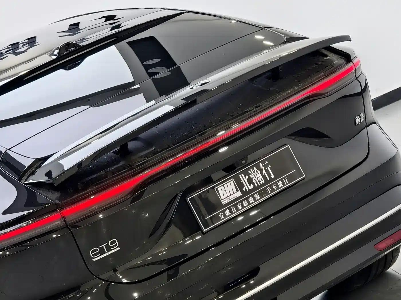 NIO ET9 2025 Model 102kWh First Edition Limited Edition — миниатюра 5
