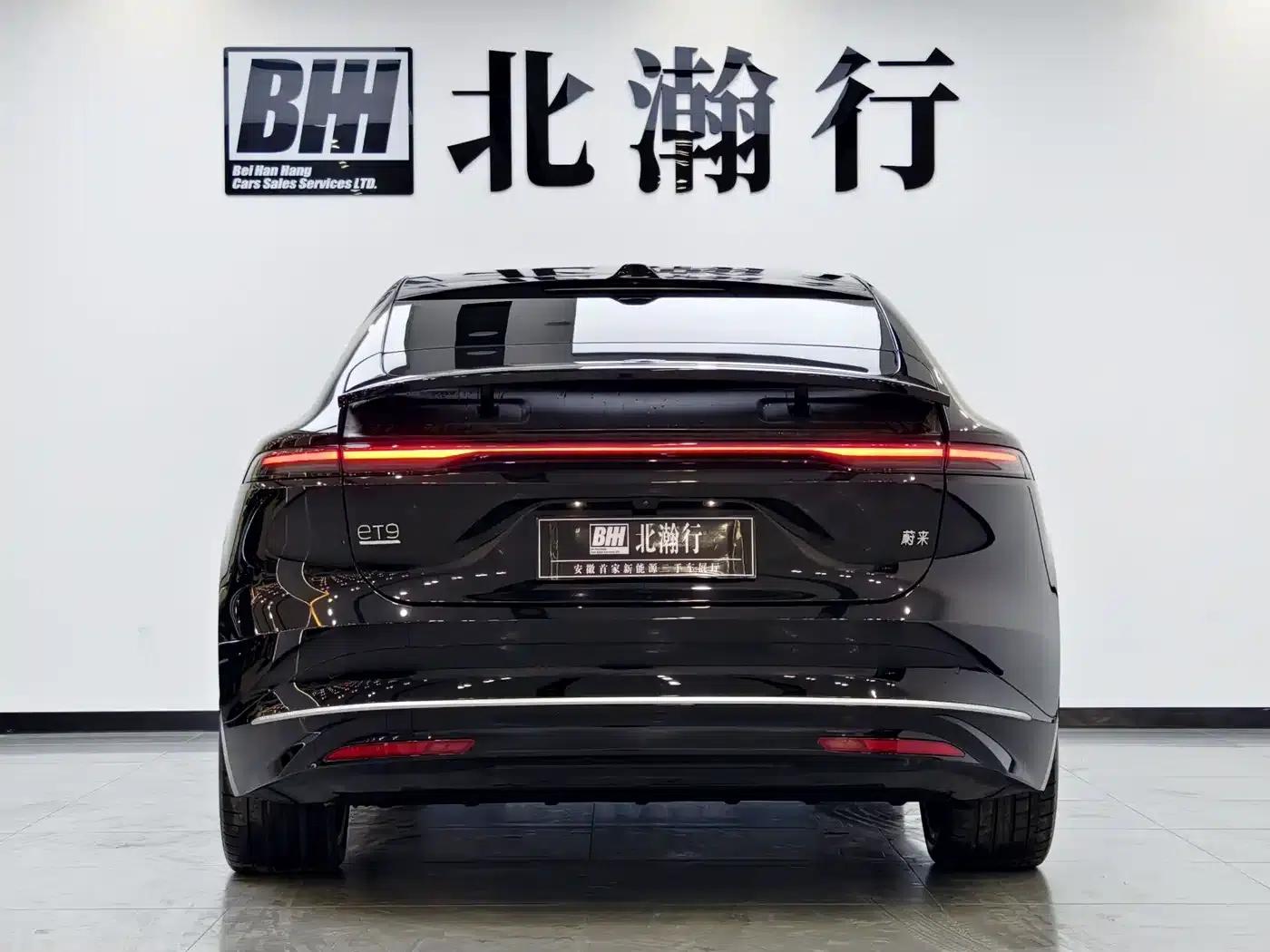 NIO ET9 2025 Model 102kWh First Edition Limited Edition — миниатюра 9