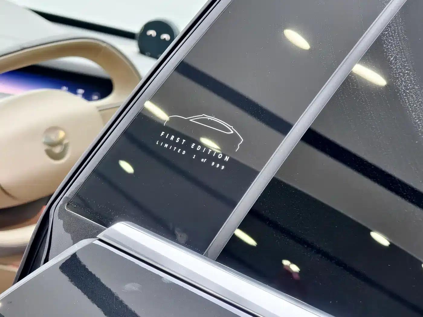 NIO ET9 2025 Model 102kWh First Edition Limited Edition — миниатюра 10