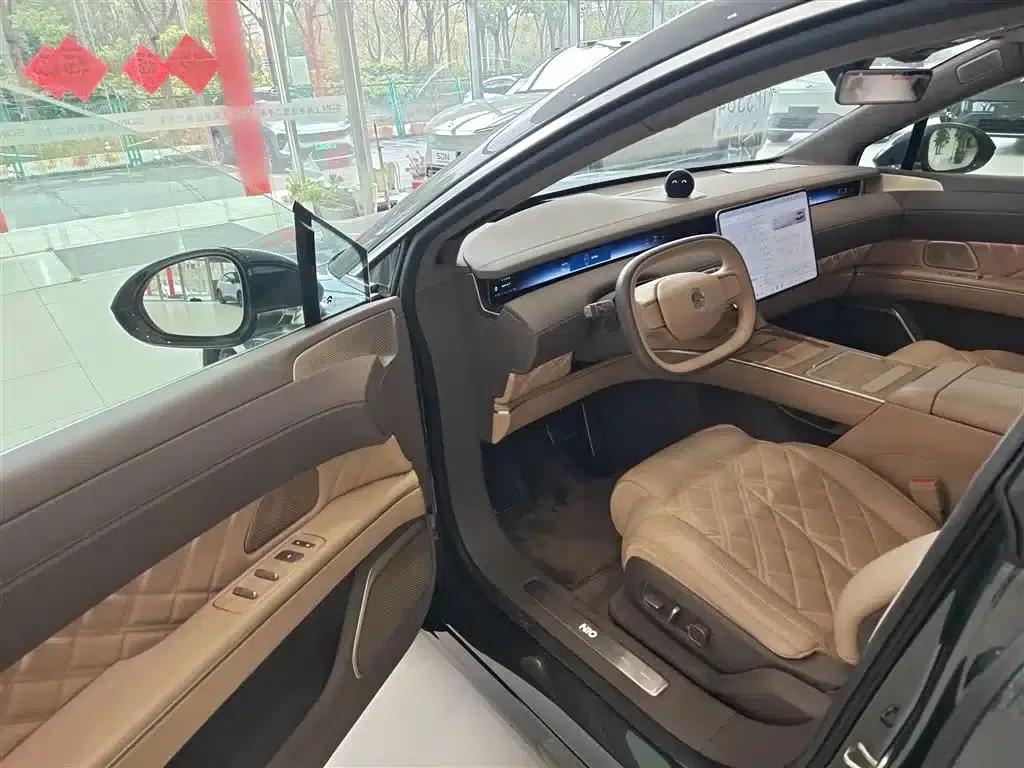NIO ET9 2025 model 102kWh — миниатюра 12