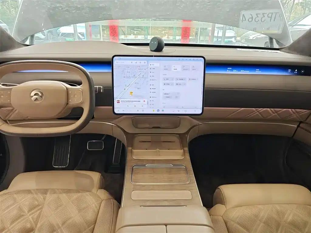 NIO ET9 2025 model 102kWh — миниатюра 9