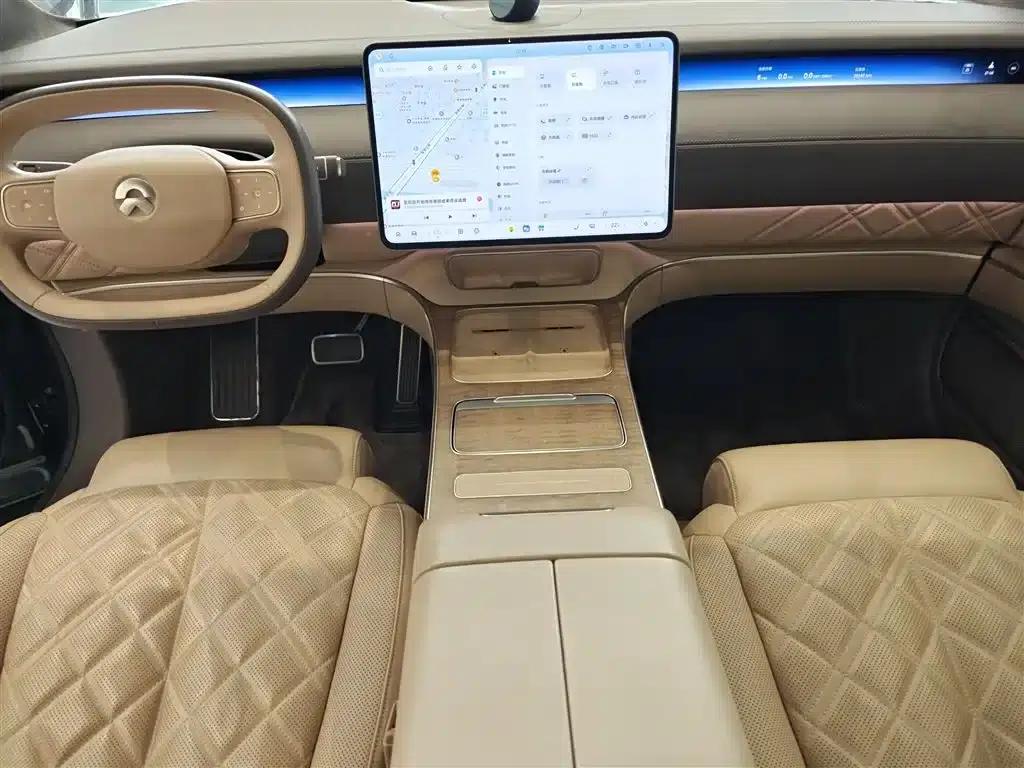 NIO ET9 2025 model 102kWh — миниатюра 10