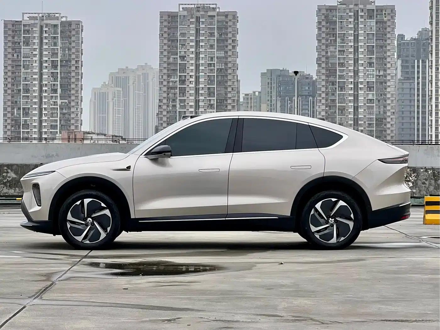 NIO EC7 2023 model 75kWh — миниатюра 2