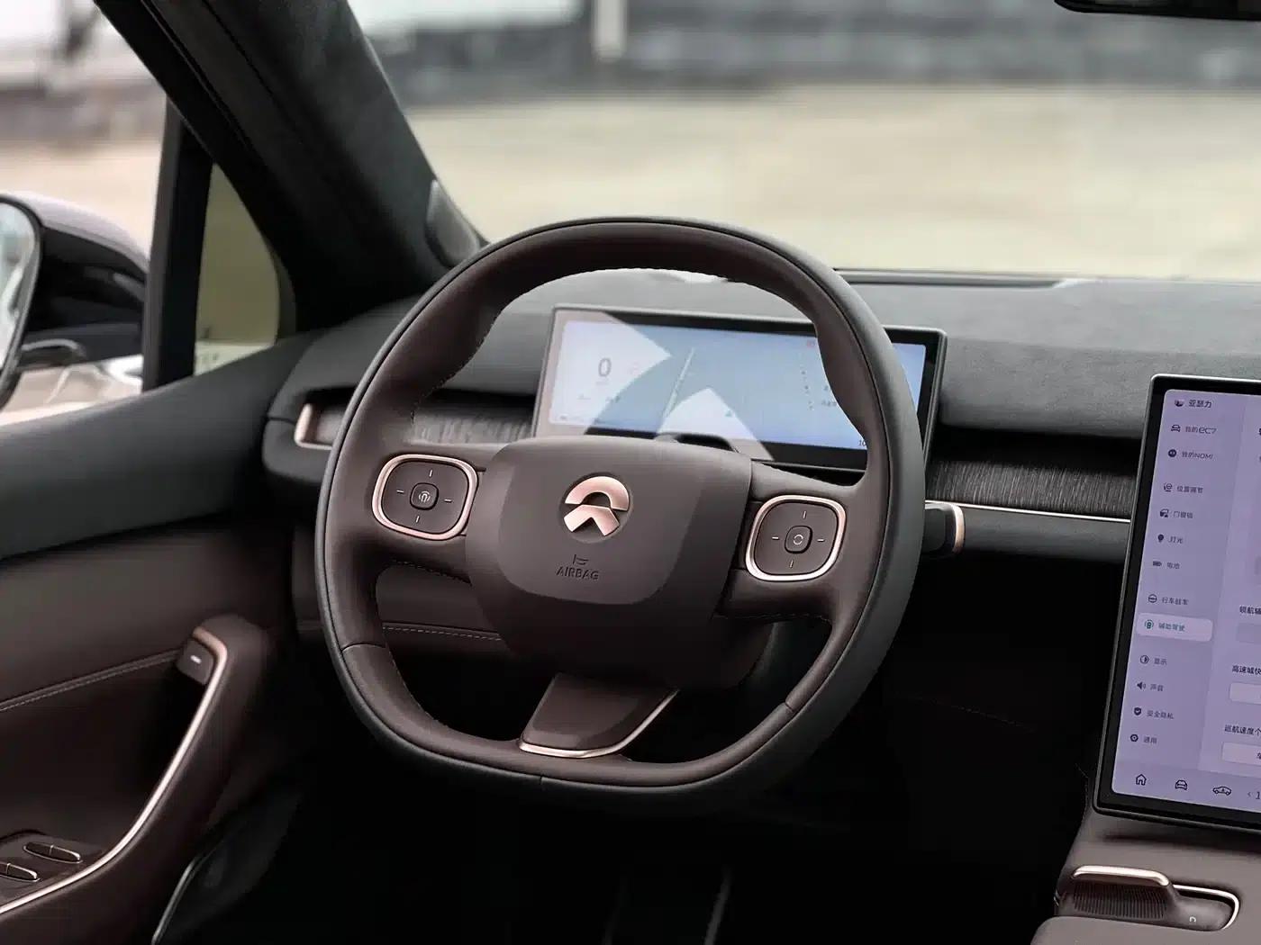 NIO EC7 2023 model 75kWh — миниатюра 14