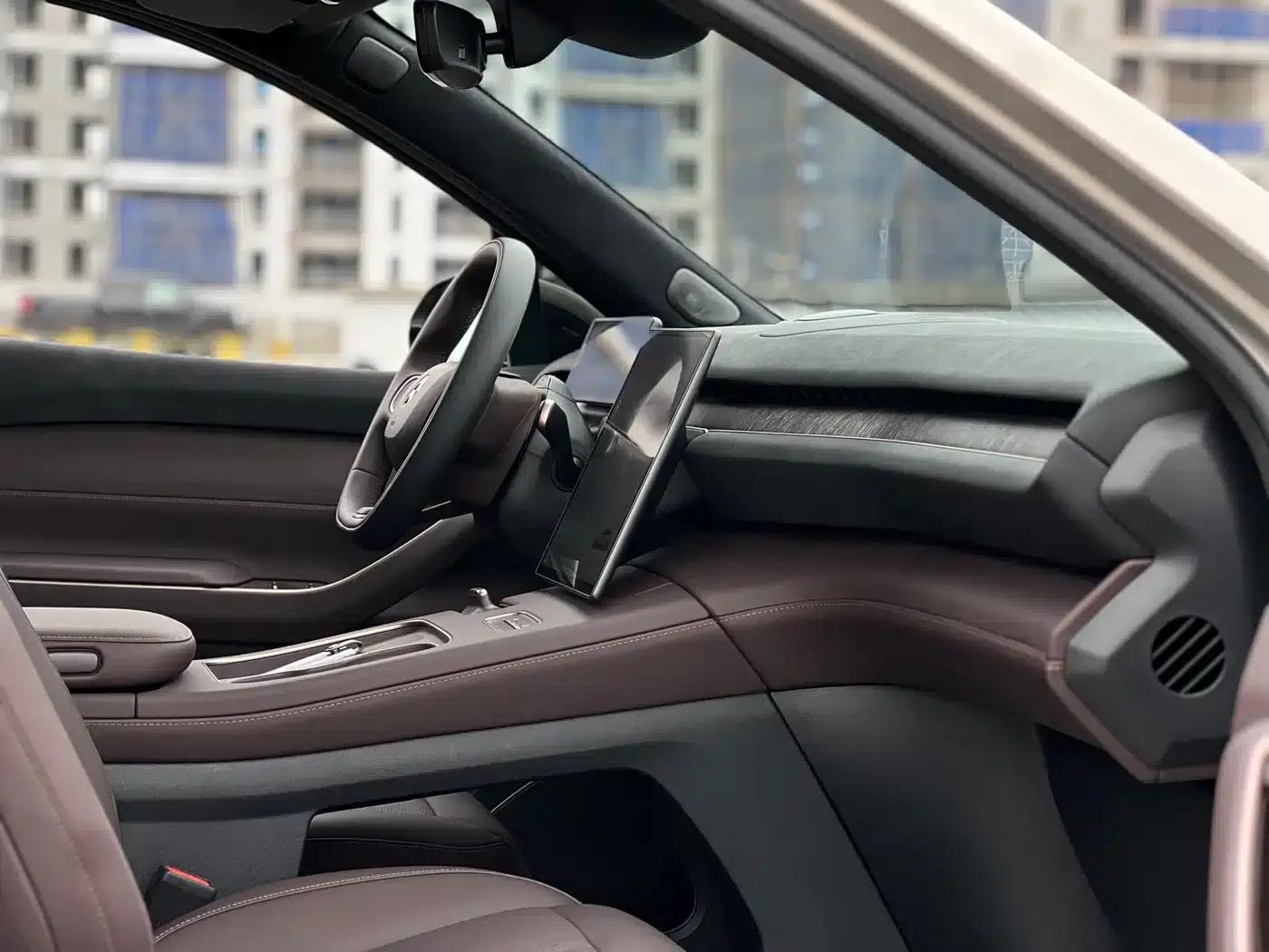 NIO EC7 2023 model 75kWh — миниатюра 18