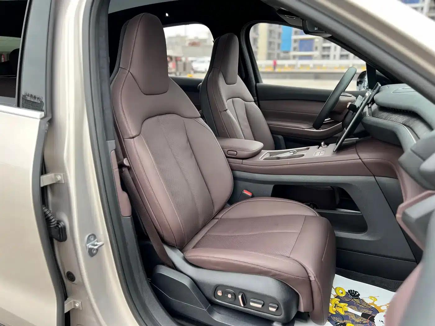 NIO EC7 2023 model 75kWh — миниатюра 19