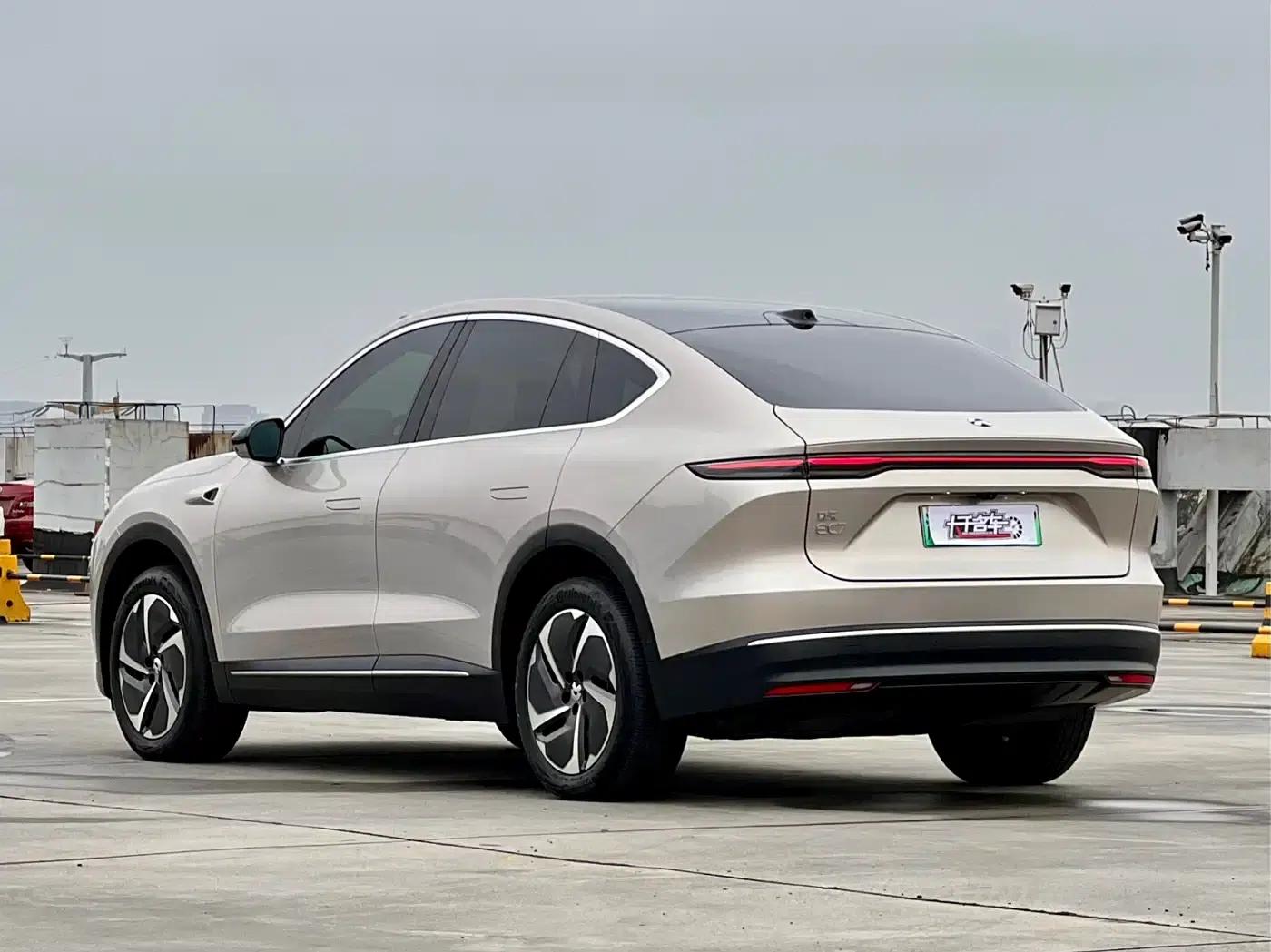 NIO EC7 2023 model 75kWh — миниатюра 3