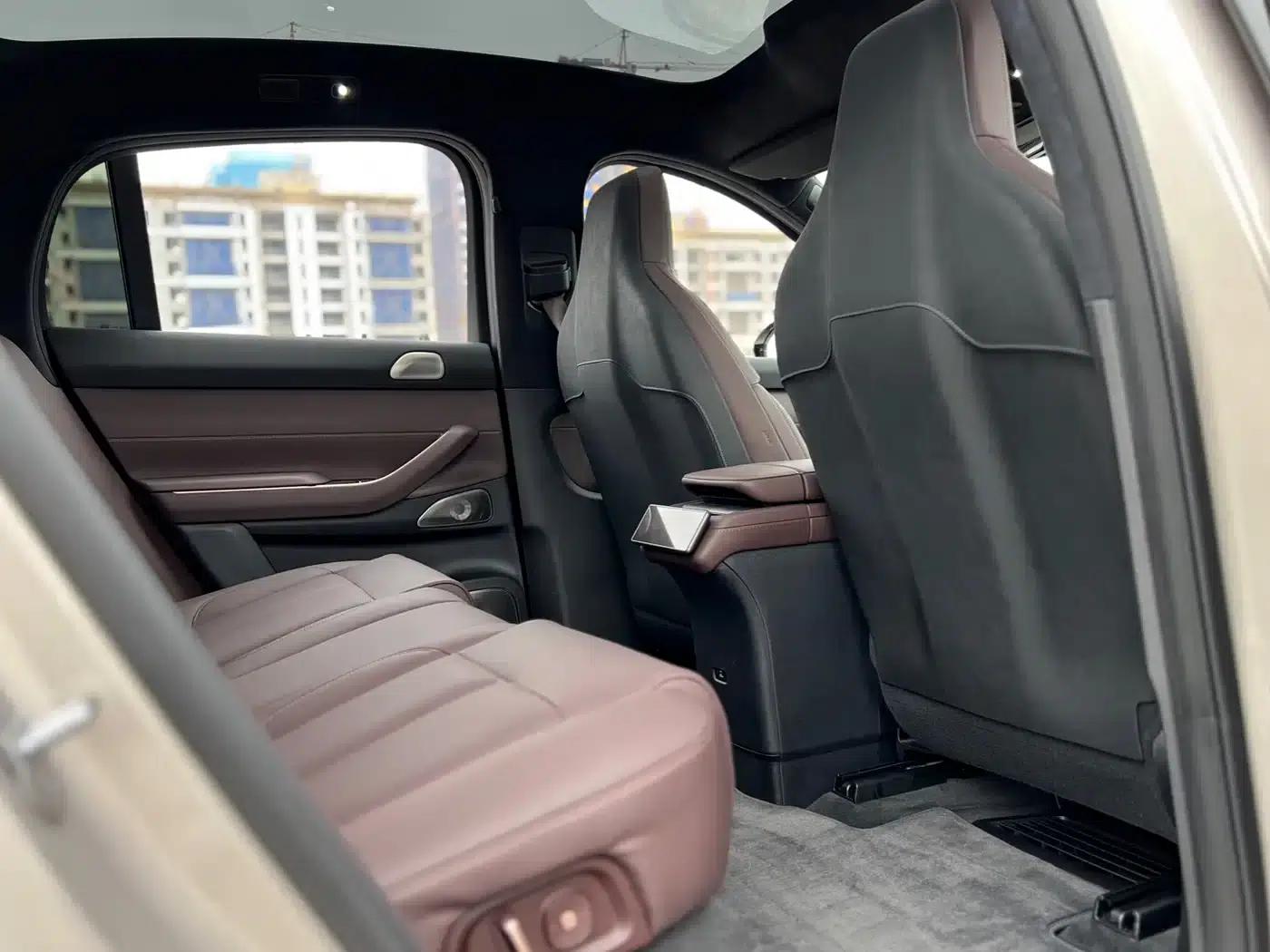 NIO EC7 2023 model 75kWh — миниатюра 21