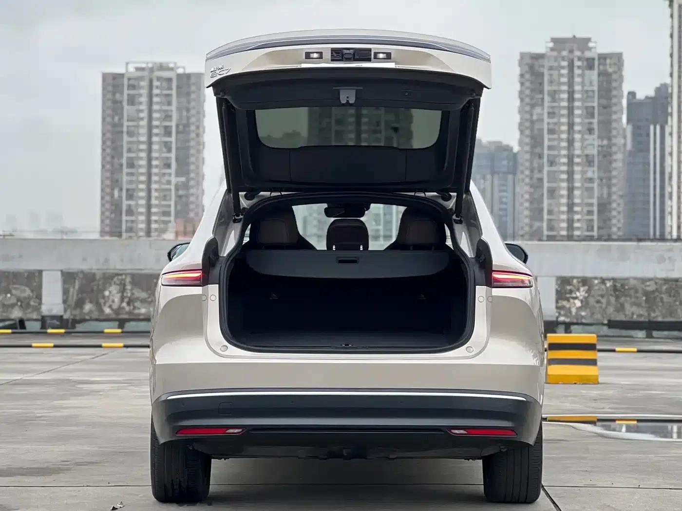 NIO EC7 2023 model 75kWh — миниатюра 26