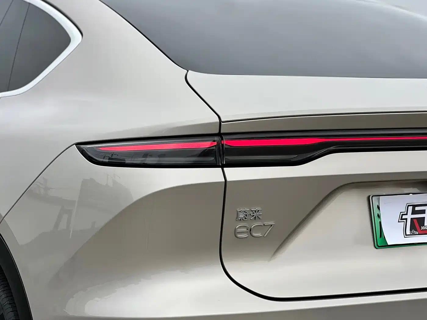 NIO EC7 2023 model 75kWh — миниатюра 28