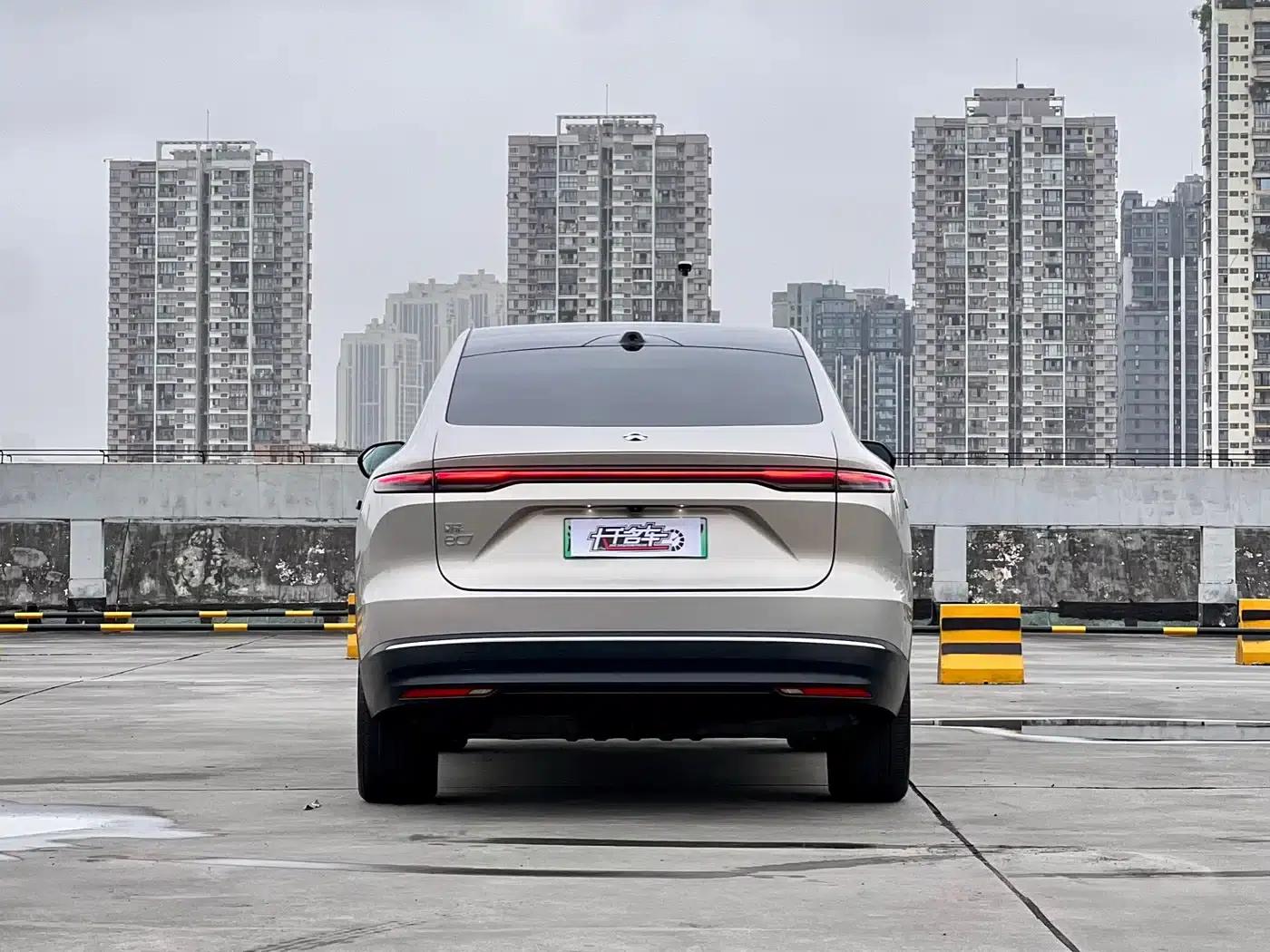 NIO EC7 2023 model 75kWh — миниатюра 4