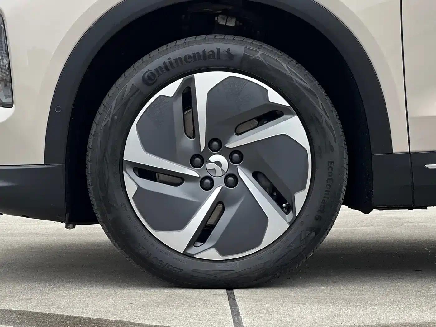 NIO EC7 2023 model 75kWh — миниатюра 31