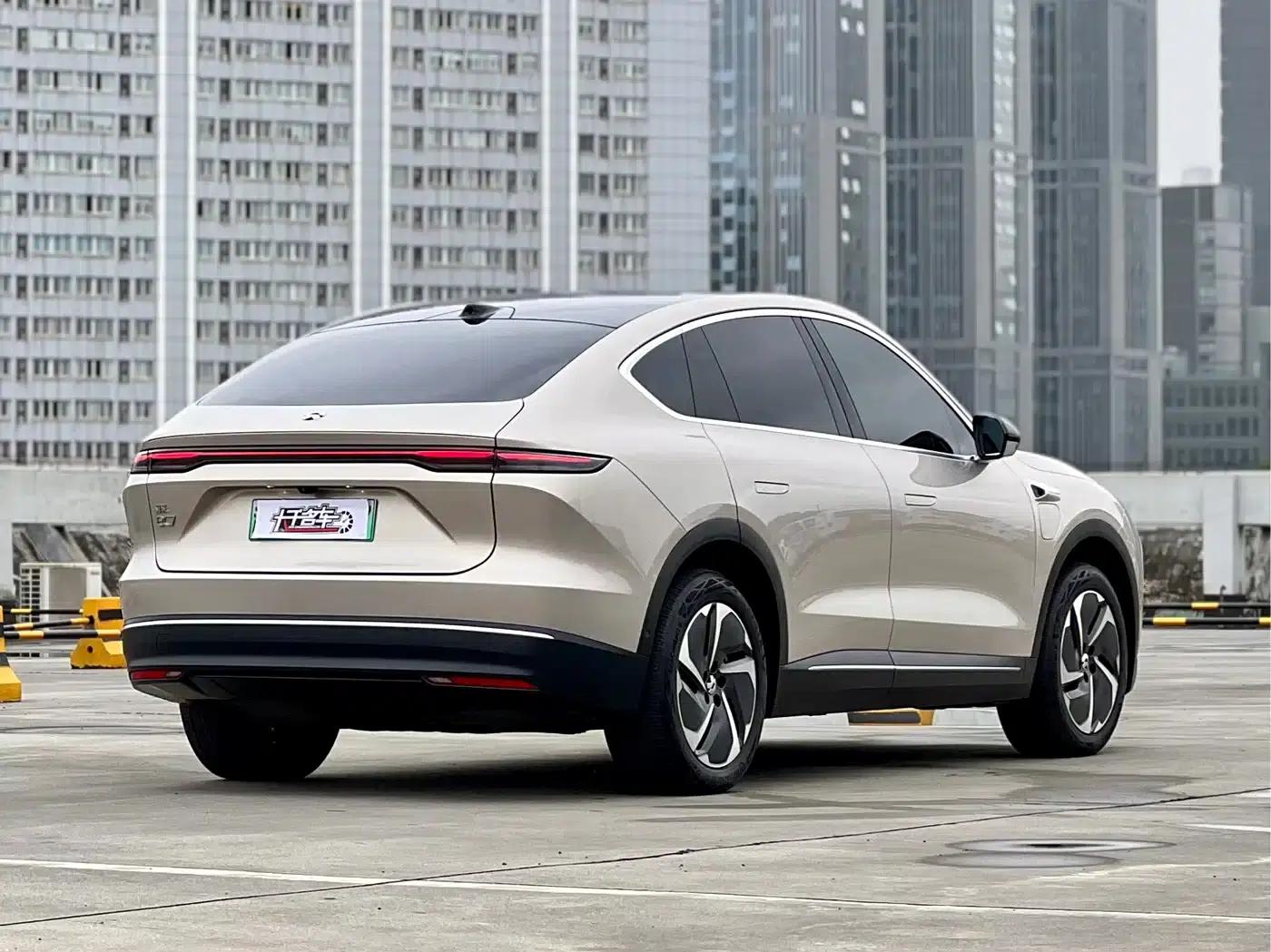 NIO EC7 2023 model 75kWh — миниатюра 5