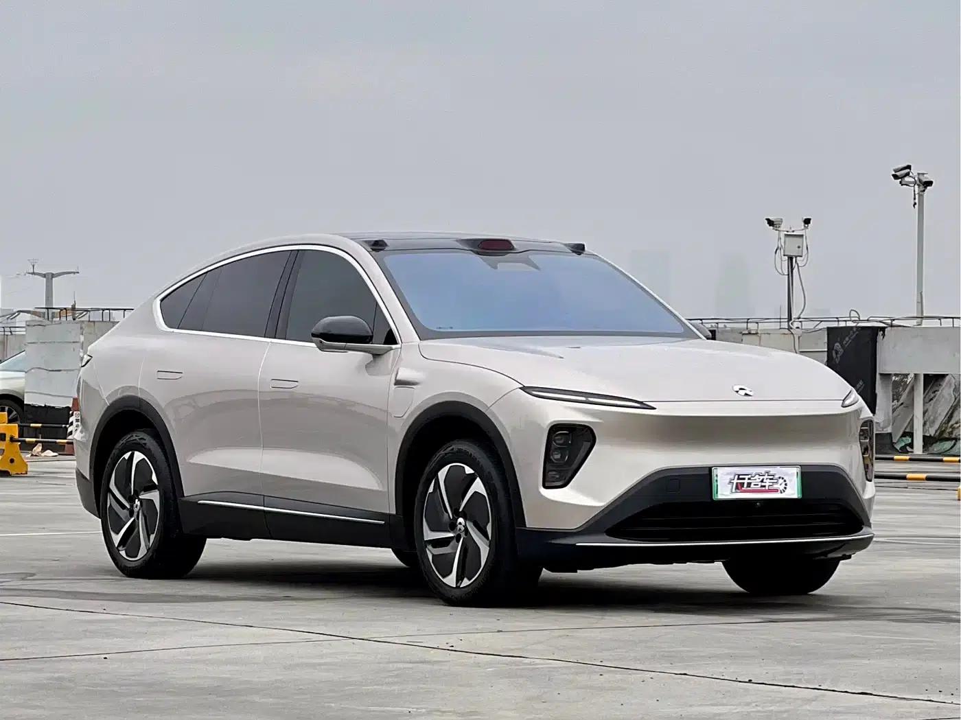NIO EC7 2023 model 75kWh — миниатюра 7