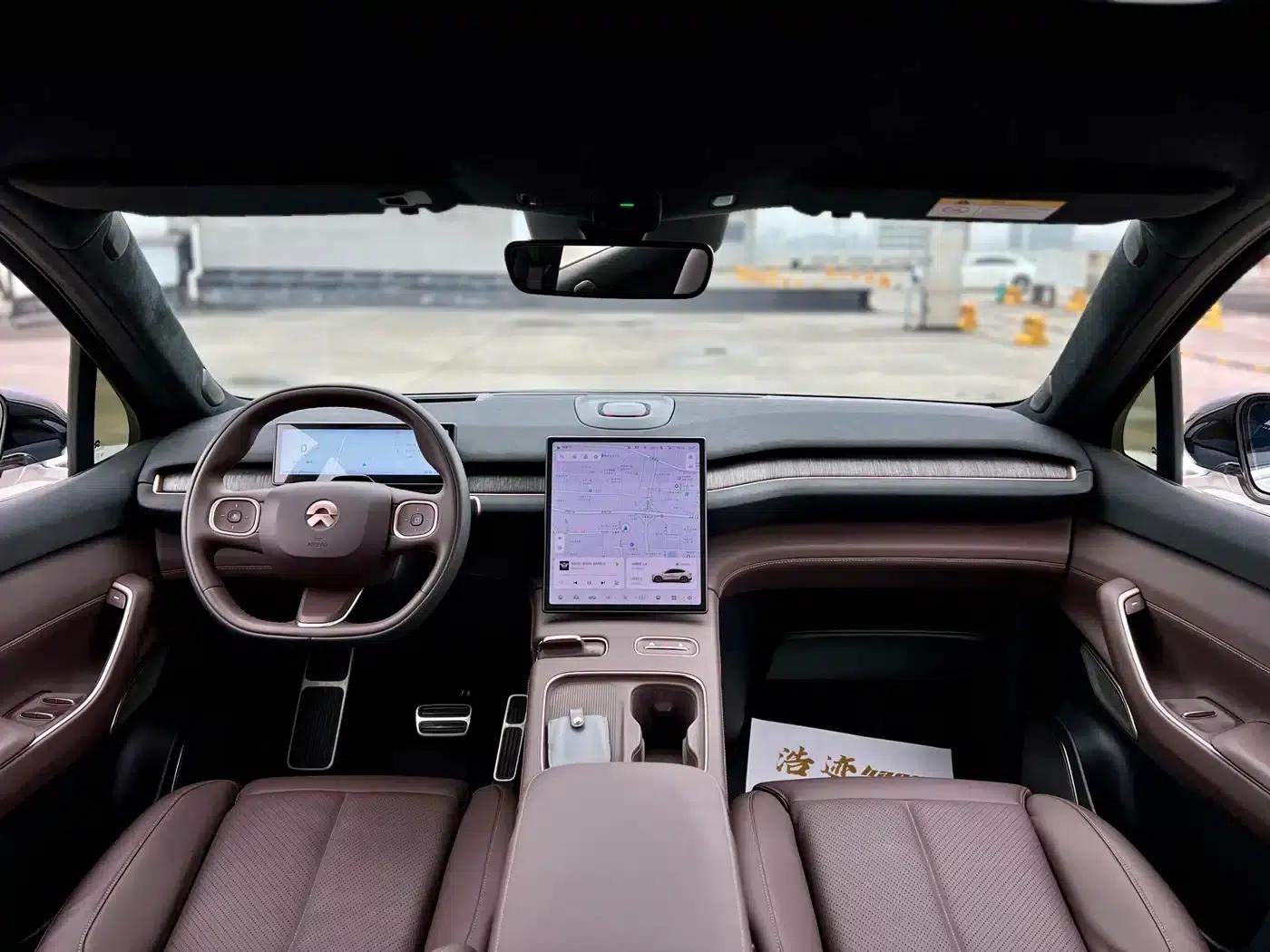 NIO EC7 2023 model 75kWh — миниатюра 8