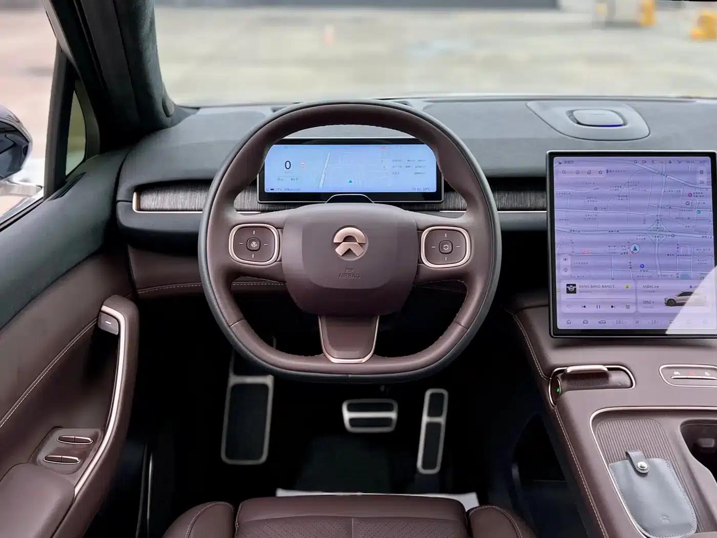 NIO EC7 2023 model 75kWh — миниатюра 9