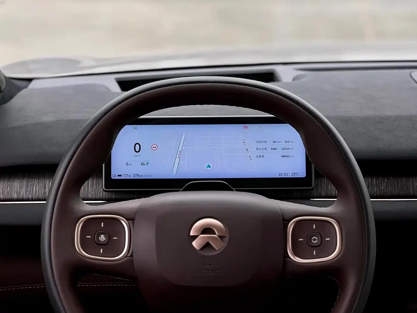 NIO EC7 2023 model 75kWh — миниатюра 10