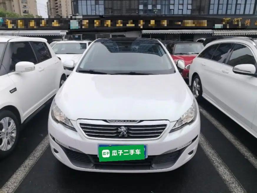 Peugeot 308S 2015 1.2T Automatic Jingchi Edition — миниатюра 2