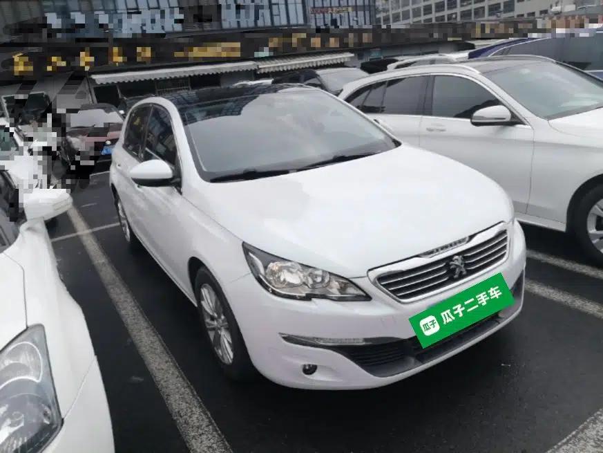Peugeot 308S 2015 1.2T Automatic Jingchi Edition — миниатюра 3