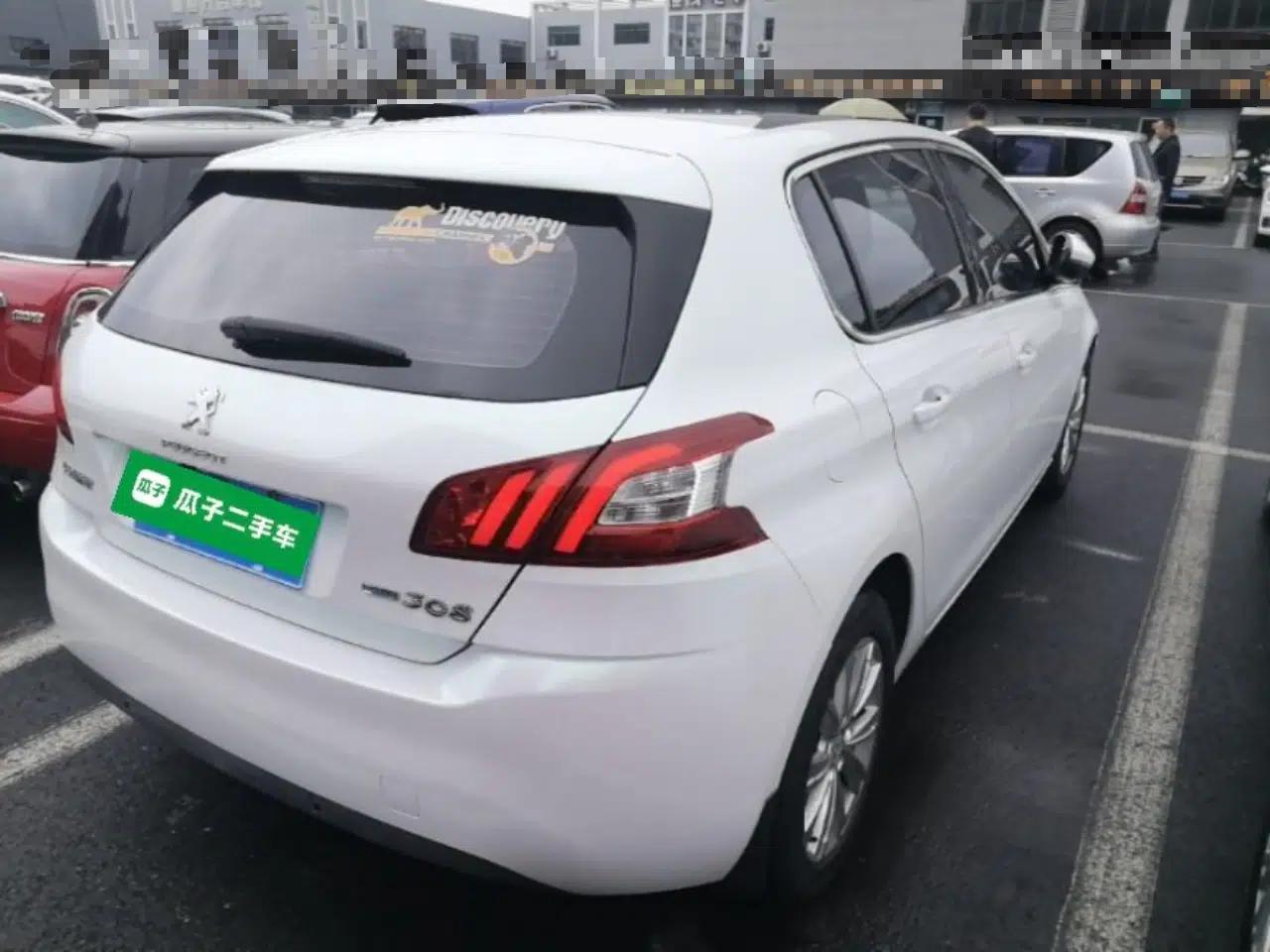 Peugeot 308S 2015 1.2T Automatic Jingchi Edition — миниатюра 6