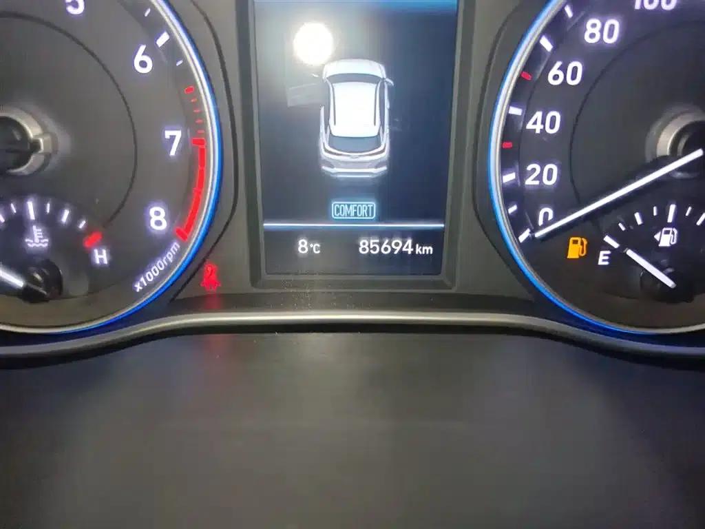 ENCINO 2018 1.6T Dual-Clutch Elite Edition (National V Emission Standard) — миниатюра 11