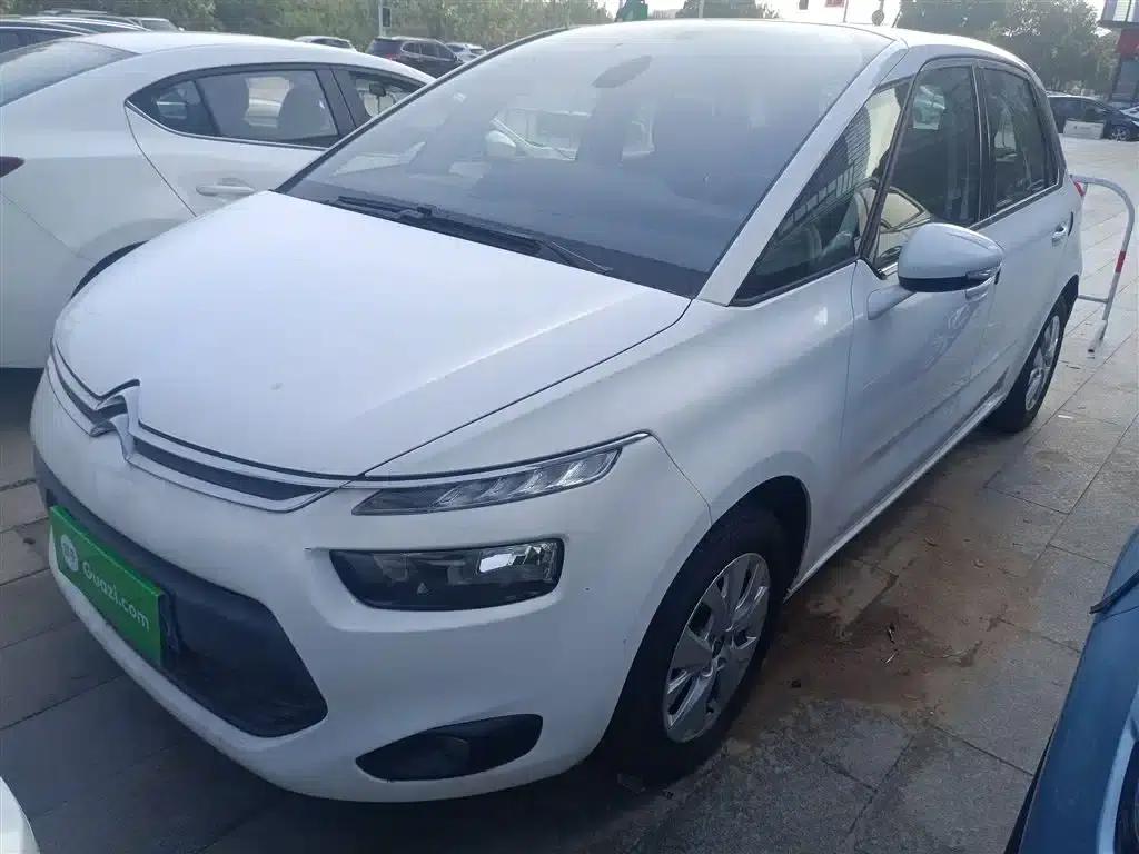 2015 C4 PICASSO 1.6T Fashion 5-seater — миниатюра 1