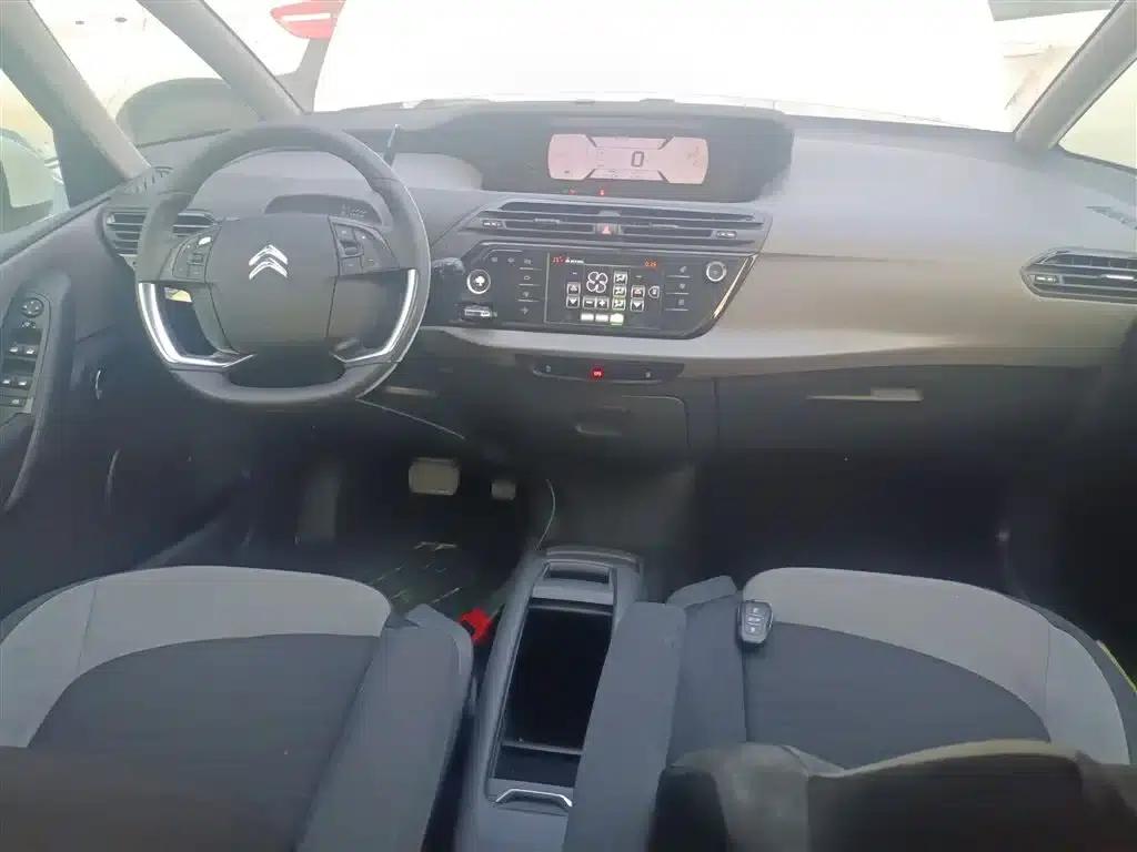 2015 C4 PICASSO 1.6T Fashion 5-seater — миниатюра 12