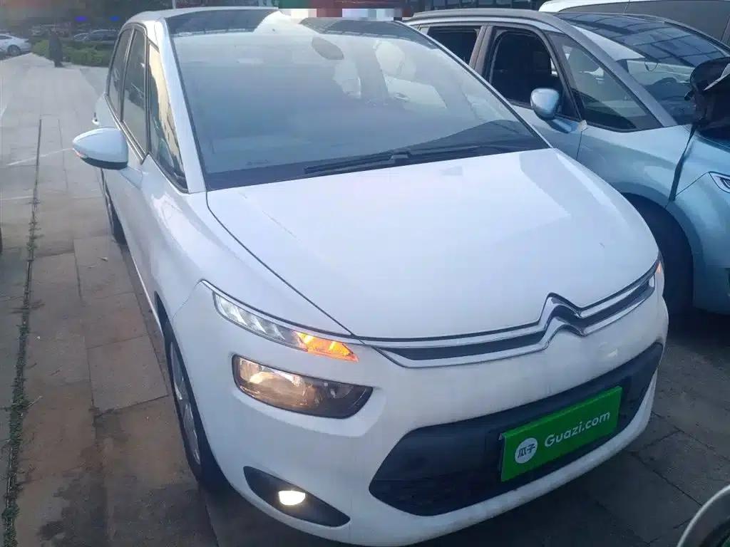 2015 C4 PICASSO 1.6T Fashion 5-seater — миниатюра 19
