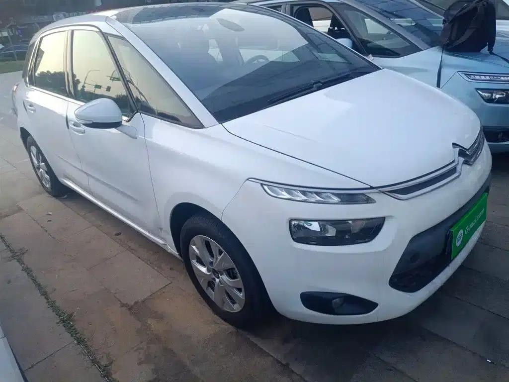 2015 C4 PICASSO 1.6T Fashion 5-seater — миниатюра 20