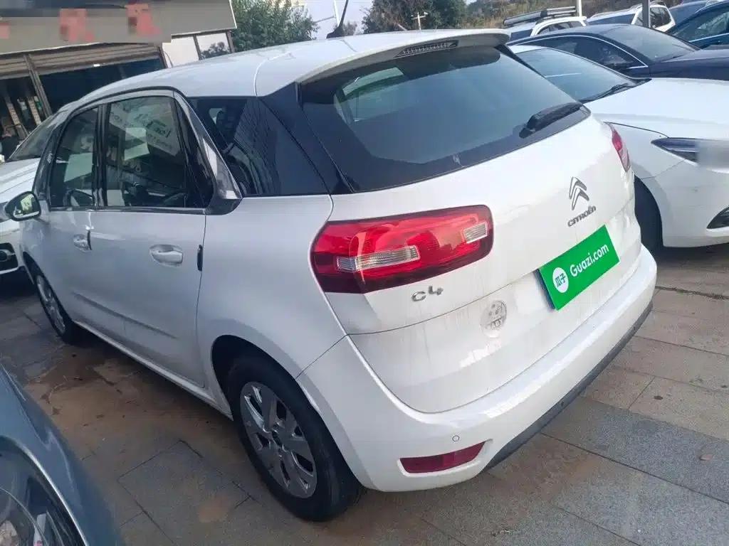 2015 C4 PICASSO 1.6T Fashion 5-seater — миниатюра 21