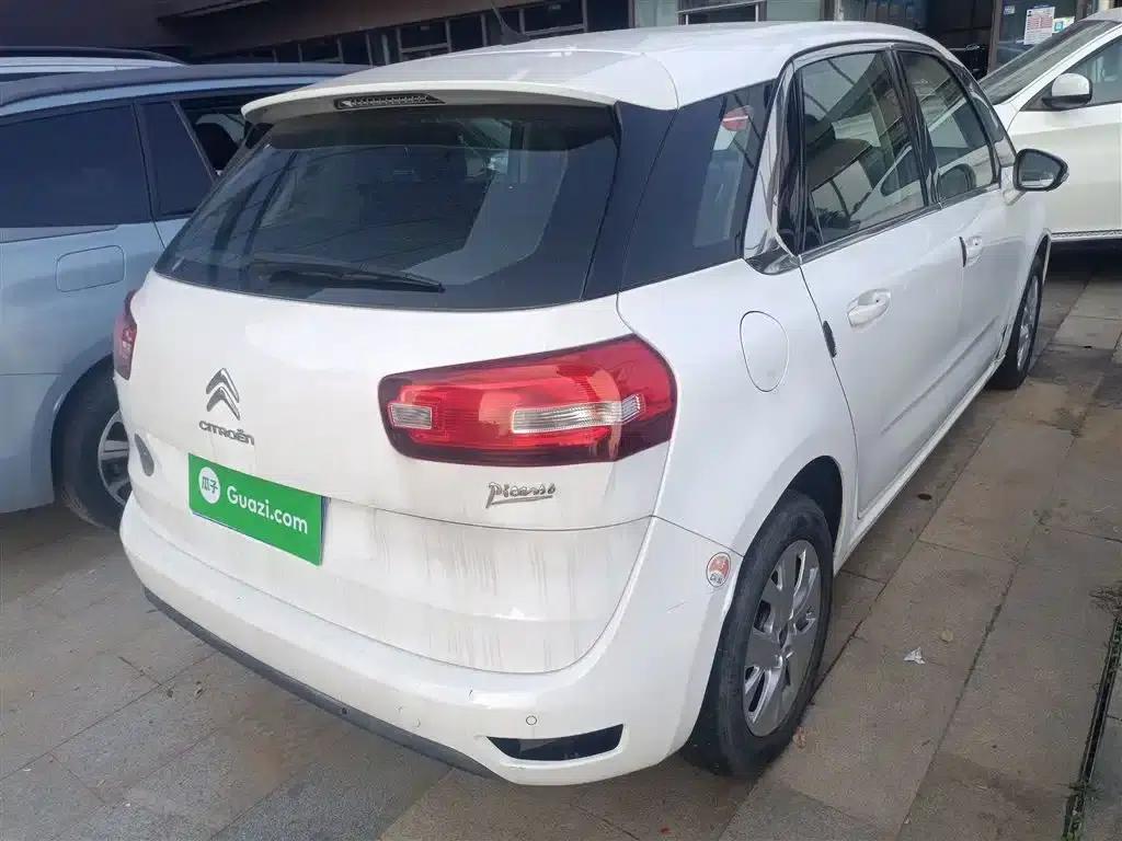 2015 C4 PICASSO 1.6T Fashion 5-seater — миниатюра 23