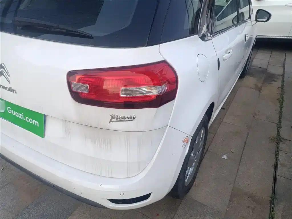 2015 C4 PICASSO 1.6T Fashion 5-seater — миниатюра 24