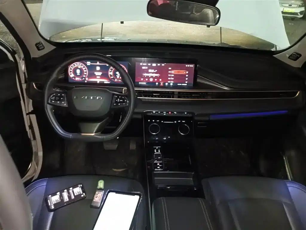 Exeed C-DM 2022 1.5TCI-DHT 105KM Wind Chaser Edition — миниатюра 6