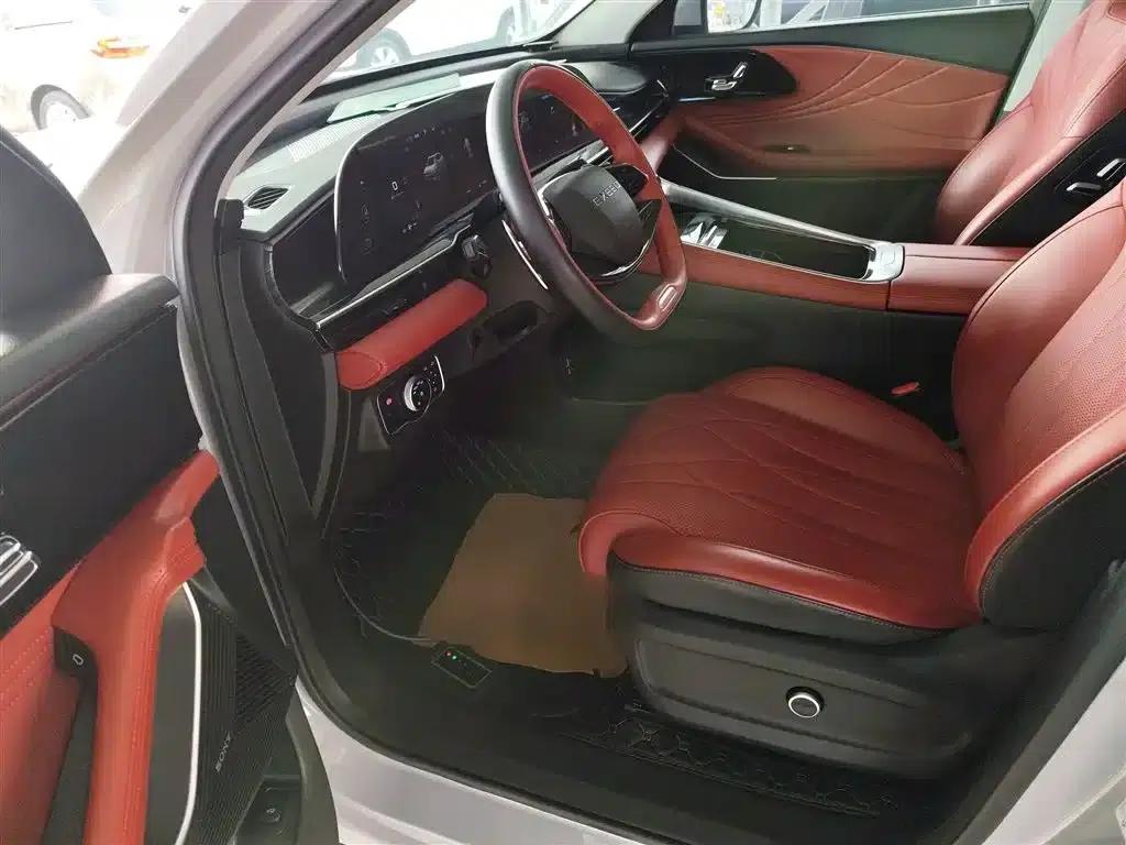 Exeed Yaoguang 2023 400T 4WD Premium Flying Fish Edition — миниатюра 12