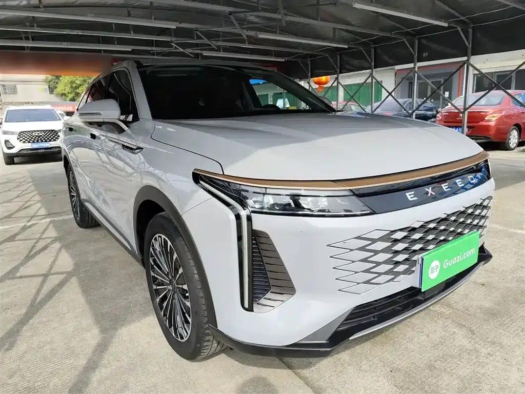 Exeed Yaoguang 2023 400T 4WD Premium Flying Fish Edition — миниатюра 22