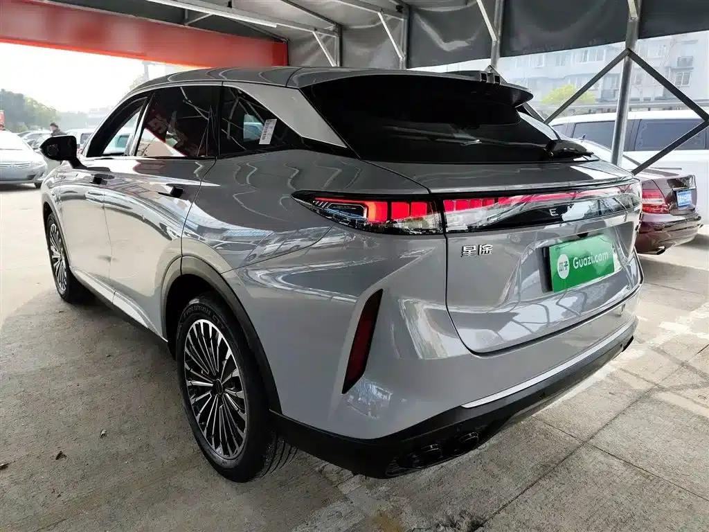 Exeed Yaoguang 2023 400T 4WD Premium Flying Fish Edition — миниатюра 23