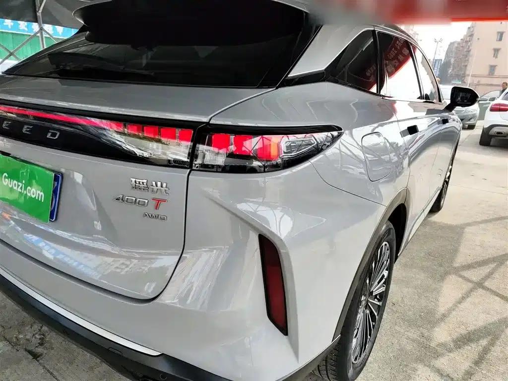 Exeed Yaoguang 2023 400T 4WD Premium Flying Fish Edition — миниатюра 24